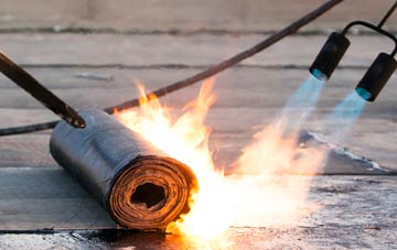 Dardy asphalt flat roofing repairs