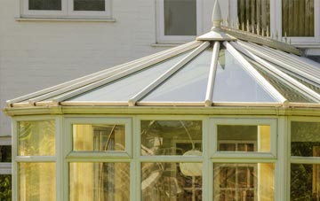 conservatory roof repair Dardy, Powys
