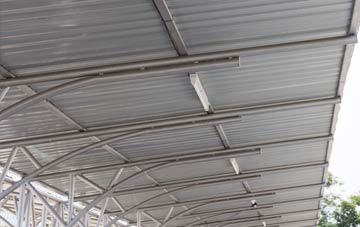 installing Dardy metal roofing