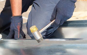 Dardy metal flat roofing repairs