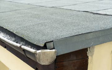 repair or replace Dardy flat roofing?