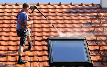 roof cleaning Dardy, Powys