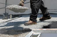 find rated Dardy flat roofing replacement companies